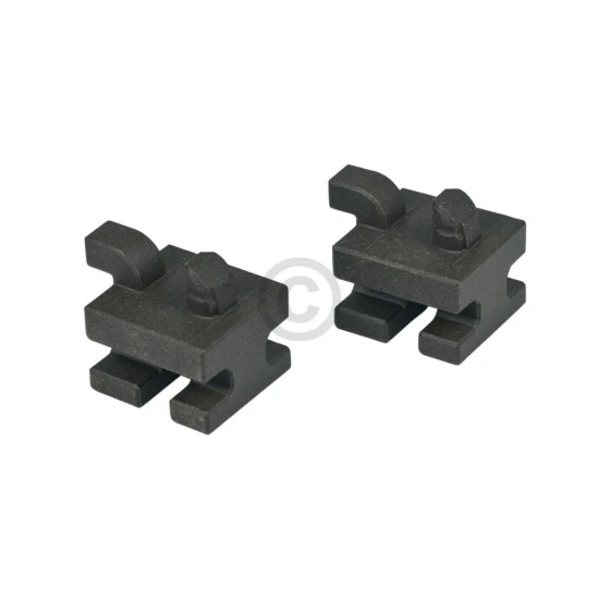 Buchse SIEMENS 00637444 Keramikhalter Hinten Für Zubehörhaltegitter Backofen Mit Mikrowelle 2Stk 4 Buchse SIEMENS 00637444 Keramikhalter Hinten Für Zubehörhaltegitter Backofen Mit Mikrowelle 2Stk – Bild 2