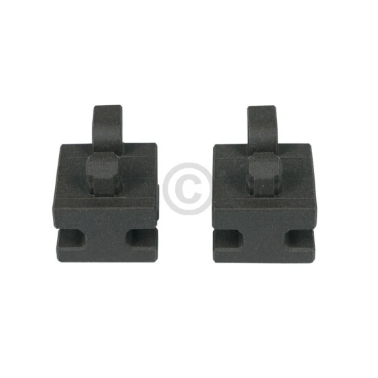 Buchse SIEMENS 00637444 Keramikhalter Hinten Für Zubehörhaltegitter Backofen Mit Mikrowelle 2Stk 6 Buchse SIEMENS 00637444 Keramikhalter Hinten Für Zubehörhaltegitter Backofen Mit Mikrowelle 2Stk – Bild 4