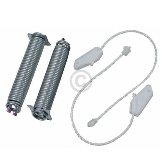 Türscharnierfedern SIEMENS 00754873 Mit Seilzügen Für Geschirrspüler 3 Türscharnierfedern SIEMENS 00754873 Mit Seilzügen Für Geschirrspüler