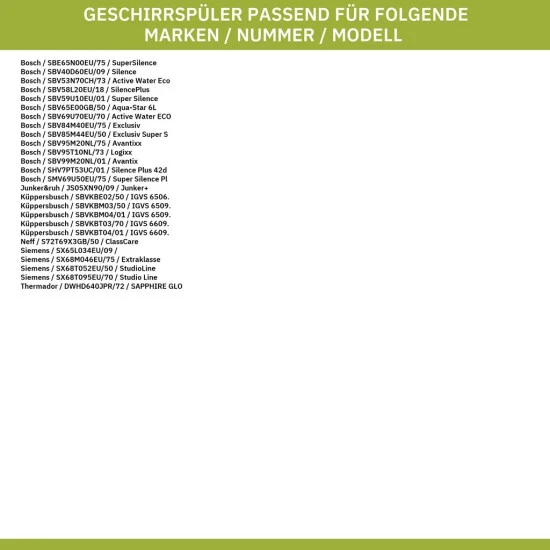 Türscharnierfedern SIEMENS 00754873 Mit Seilzügen Für Geschirrspüler 4 Türscharnierfedern SIEMENS 00754873 Mit Seilzügen Für Geschirrspüler – Bild 2