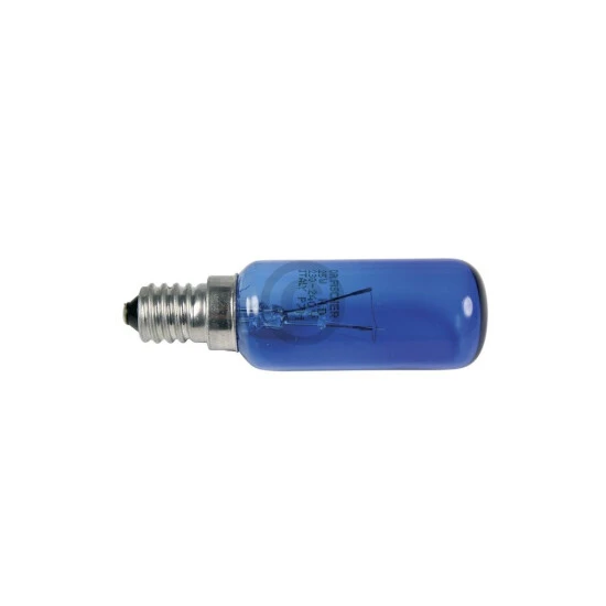 Lampe E14 25W SIEMENS 00612235 26mmØ 83mm 230-240V Blau Für Kühlschrank 3 Lampe E14 25W SIEMENS 00612235 26mmØ 83mm 230-240V Blau Für Kühlschrank