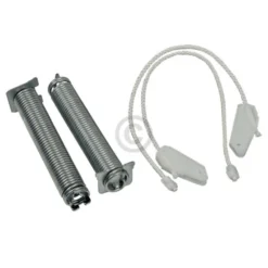 Türscharnierfedern SIEMENS 00754869 Reparatursatz Farbcode Schwarz Mit Seilzügen Für Geschirrspüler