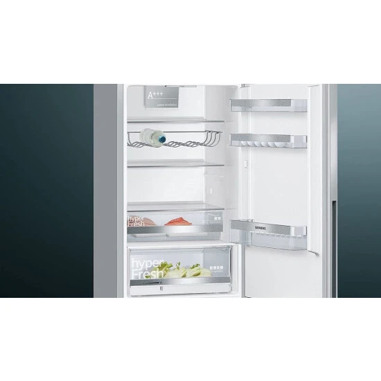 Siemens KG36EALCA IQ500 Freistehende Kühl-Gefrier-Kombination / C / 149 KWh/Jahr / 308 L / HyperFresh Frischesystem / BigBox / LED-Innenbeleuchtung / SuperCooling 8 Siemens KG36EALCA IQ500 Freistehende Kühl-Gefrier-Kombination / C / 149 KWh/Jahr / 308 L / HyperFresh Frischesystem / BigBox / LED-Innenbeleuchtung / SuperCooling – Bild 6