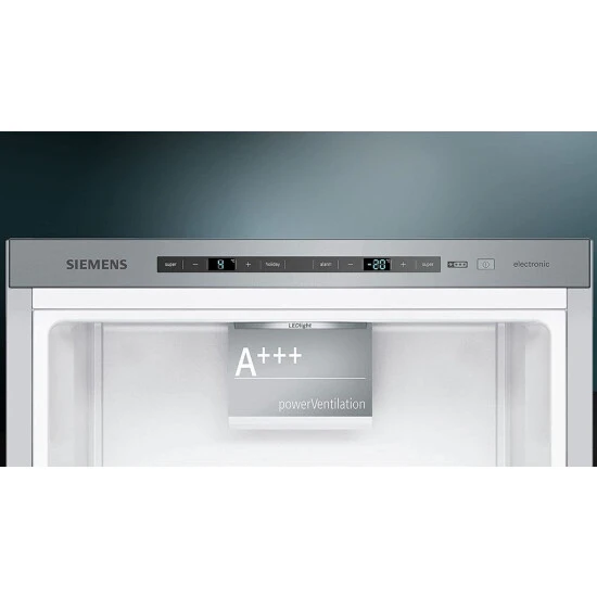 Siemens KG36EALCA IQ500 Freistehende Kühl-Gefrier-Kombination / C / 149 KWh/Jahr / 308 L / HyperFresh Frischesystem / BigBox / LED-Innenbeleuchtung / SuperCooling 9 Siemens KG36EALCA IQ500 Freistehende Kühl-Gefrier-Kombination / C / 149 KWh/Jahr / 308 L / HyperFresh Frischesystem / BigBox / LED-Innenbeleuchtung / SuperCooling – Bild 7