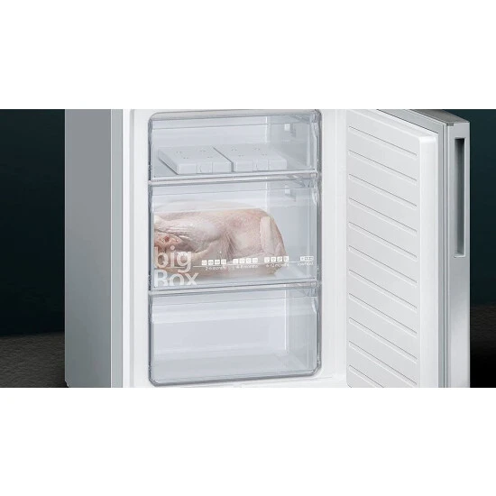 Siemens KG36EALCA IQ500 Freistehende Kühl-Gefrier-Kombination / C / 149 KWh/Jahr / 308 L / HyperFresh Frischesystem / BigBox / LED-Innenbeleuchtung / SuperCooling 10 Siemens KG36EALCA IQ500 Freistehende Kühl-Gefrier-Kombination / C / 149 KWh/Jahr / 308 L / HyperFresh Frischesystem / BigBox / LED-Innenbeleuchtung / SuperCooling – Bild 8