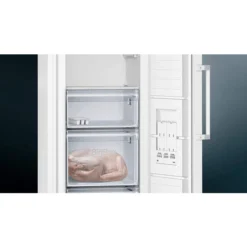 Siemens GS29NVWEP IQ300 Freistehender Gefrierschrank / E / 221 KWh/Jahr / 200 L / NoFrost / BigBox / FreshSense - Temperaturregelung -Siem Kuchenartikel Verkaufsladen unnamed file 563