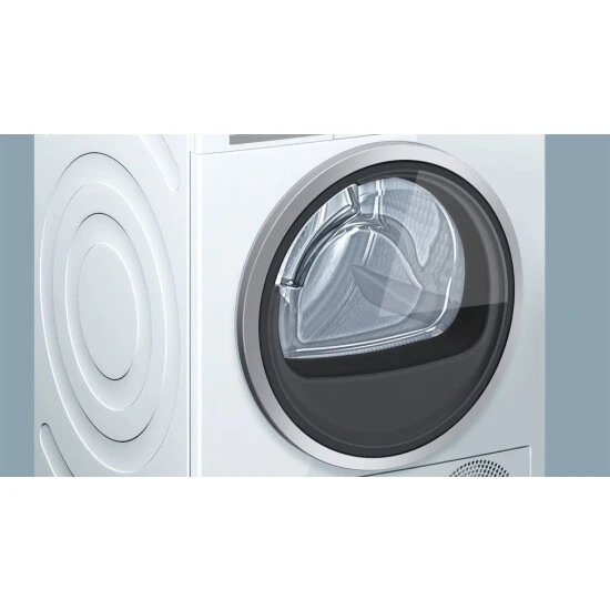 Siemens IQ700 WT47W5W0 Wärmepumpentrockner - Weiß 5 Siemens IQ700 WT47W5W0 Wärmepumpentrockner - Weiß – Bild 3