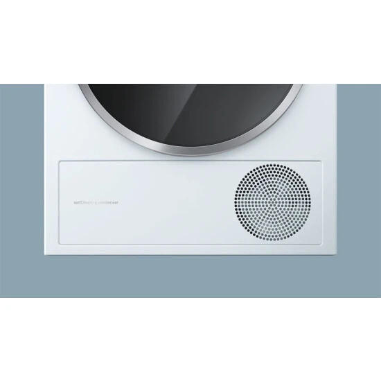 Siemens IQ700 WT47W5W0 Wärmepumpentrockner - Weiß 6 Siemens IQ700 WT47W5W0 Wärmepumpentrockner - Weiß – Bild 4