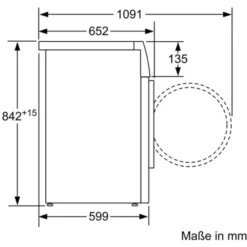 Siemens IQ700 WT47W5W0 Wärmepumpentrockner - Weiß 17 Siemens IQ700 WT47W5W0 Wärmepumpentrockner - Weiß -Siem Kuchenartikel Verkaufsladen unnamed file 643