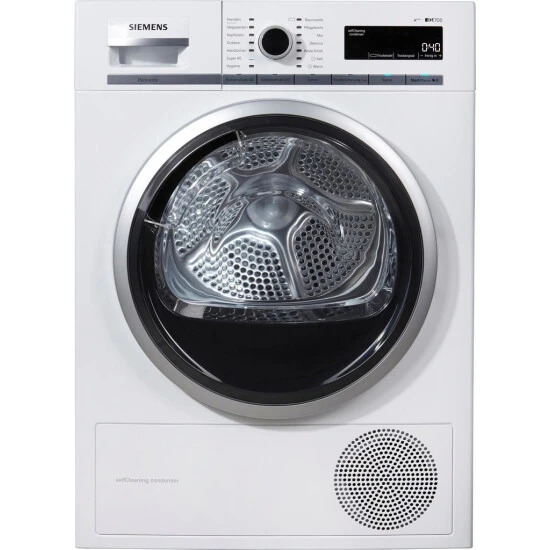 Siemens IQ700 WT47W5W0 Wärmepumpentrockner - Weiß 9 Siemens IQ700 WT47W5W0 Wärmepumpentrockner - Weiß – Bild 7