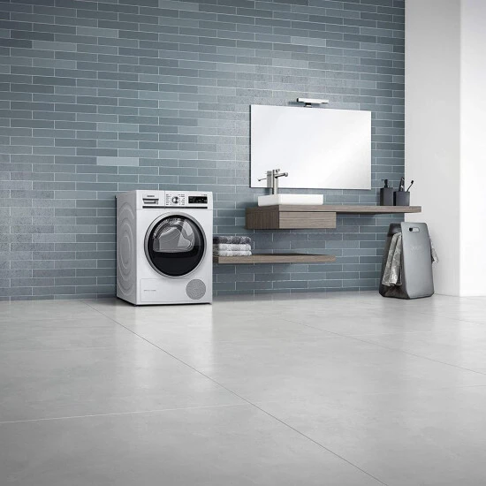 Siemens IQ700 WT47W5W0 Wärmepumpentrockner - Weiß 10 Siemens IQ700 WT47W5W0 Wärmepumpentrockner - Weiß – Bild 8