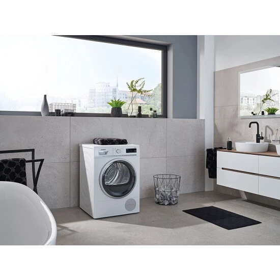 Siemens IQ700 WT47W5W0 Wärmepumpentrockner - Weiß 11 Siemens IQ700 WT47W5W0 Wärmepumpentrockner - Weiß – Bild 9