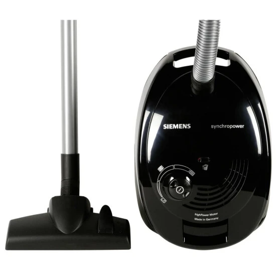 Siemens VS06A212 Staubsauger - Schwarz 3 Siemens VS06A212 Staubsauger - Schwarz