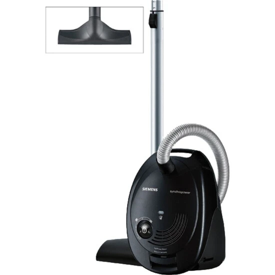 Siemens VS06A212 Staubsauger - Schwarz 8 Siemens VS06A212 Staubsauger - Schwarz – Bild 6