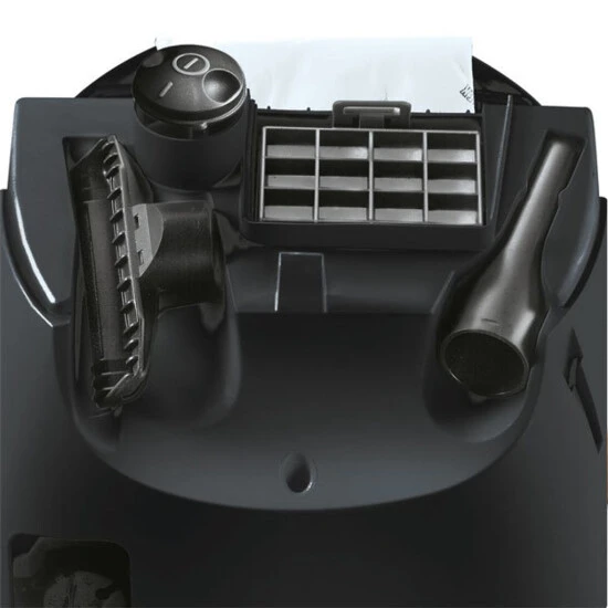 Siemens VS06A212 Staubsauger - Schwarz 10 Siemens VS06A212 Staubsauger - Schwarz – Bild 8