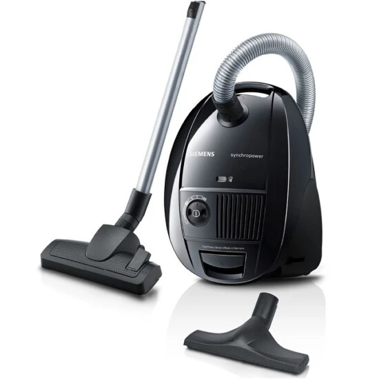 Siemens VS06A212 Staubsauger - Schwarz 16 Siemens VS06A212 Staubsauger - Schwarz – Bild 14