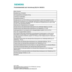 Siemens WT46G402, IQ500, Kondensations-Trockner, 9 Kg -Siem Kuchenartikel Verkaufsladen unnamed file 704