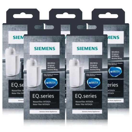 Siemens Brita Intenza Wasserfilter TZ70003 - Wasserfilterkartusche (5er Pack) 3 Siemens Brita Intenza Wasserfilter TZ70003 - Wasserfilterkartusche (5er Pack)