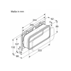 Siemens HZ9VRUD0 Installationszubehör Für Umluftbetrieb -Siem Kuchenartikel Verkaufsladen unnamed file 726