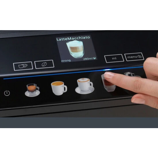 Siemens Kaffeevollautomat EQ.500 Classic, Silber TP505D01 (Kaffeemaschine) 6 Siemens Kaffeevollautomat EQ.500 Classic, Silber TP505D01 (Kaffeemaschine) – Bild 4