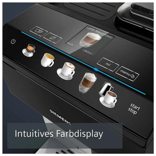 Siemens Kaffeevollautomat EQ.500 Classic, Silber TP505D01 (Kaffeemaschine) 13 Siemens Kaffeevollautomat EQ.500 Classic, Silber TP505D01 (Kaffeemaschine) – Bild 11