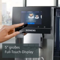 Siemens EQ.700 TP705D01, Kombi-Kaffeemaschine, 2,4 L, Kaffeebohnen, Eingebautes Mahlwerk, 1500 W, Schwarz -Siem Kuchenartikel Verkaufsladen unnamed file 819