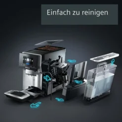 Siemens EQ.700 TP705D01, Kombi-Kaffeemaschine, 2,4 L, Kaffeebohnen, Eingebautes Mahlwerk, 1500 W, Schwarz -Siem Kuchenartikel Verkaufsladen unnamed file 820