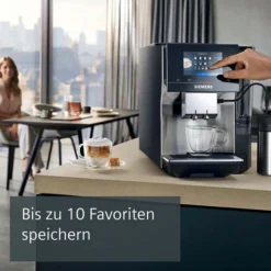 Siemens EQ.700 TP705D01, Kombi-Kaffeemaschine, 2,4 L, Kaffeebohnen, Eingebautes Mahlwerk, 1500 W, Schwarz -Siem Kuchenartikel Verkaufsladen unnamed file 822