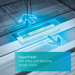 Siemens KG39NXICF IQ300 Kühl-Gefrier-Kombination, 203 X 60 Cm, 260 L Kühlen + 103 L Gefrieren, HyperFresh Längere Frische, NoFrost Nie Wieder Abtauen, AntiFingerprint Schutz Vor Fingerabdrücken -Siem Kuchenartikel Verkaufsladen unnamed file 842