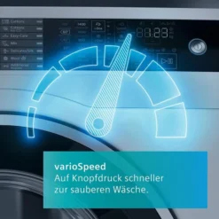 Siemens WM14N128 IQ300 Waschmaschine, 8 Kg, 1400 UpM, Outdoor-Programm Schonende Reinigung, SpeedPack L Beschleunigen Sie Ihre Programme, Nachlegefunktion -Siem Kuchenartikel Verkaufsladen unnamed file 856