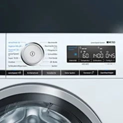 Siemens WM14N128 IQ300 Waschmaschine, 8 Kg, 1400 UpM, Outdoor-Programm Schonende Reinigung, SpeedPack L Beschleunigen Sie Ihre Programme, Nachlegefunktion -Siem Kuchenartikel Verkaufsladen unnamed file 865