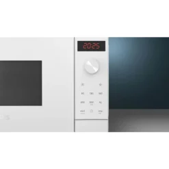 Siemens FF023LMW0 IQ300 Mikrowelle, 44 X 26 Cm, 800 Watt, Drehteller 27 Cm, Türanschlag Links, CookControl7 Automatikprogramme, Favoritentaste -Siem Kuchenartikel Verkaufsladen unnamed file 909