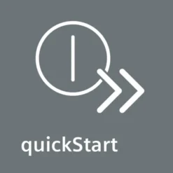 Siemens FF023LMW0 IQ300 Mikrowelle, 44 X 26 Cm, 800 Watt, Drehteller 27 Cm, Türanschlag Links, CookControl7 Automatikprogramme, Favoritentaste -Siem Kuchenartikel Verkaufsladen unnamed file 913