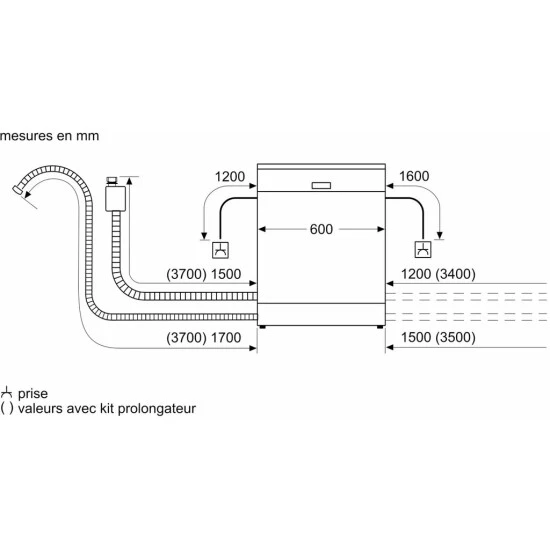 Siemens Geschirrspüler IQ300 SE23HI42VE Freistehend 60cm Edelstahl 6 Siemens Geschirrspüler IQ300 SE23HI42VE Freistehend 60cm Edelstahl – Bild 4
