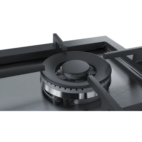 Siemens Gas-Kochfeld EC6A5HB90 Kochstelle Kochmulde IQ500 Edelstahl 60cm 6 Siemens Gas-Kochfeld EC6A5HB90 Kochstelle Kochmulde IQ500 Edelstahl 60cm – Bild 4