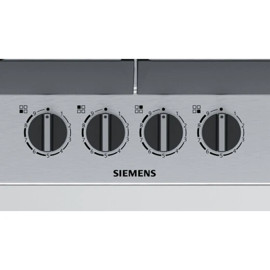 Siemens Gas-Kochfeld EC6A5HB90 Kochstelle Kochmulde IQ500 Edelstahl 60cm 7 Siemens Gas-Kochfeld EC6A5HB90 Kochstelle Kochmulde IQ500 Edelstahl 60cm – Bild 5